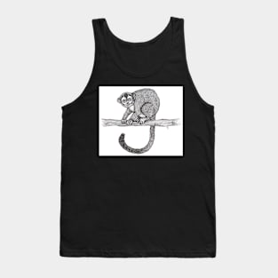 Night monkey sketch by Nicole Janes Tank Top